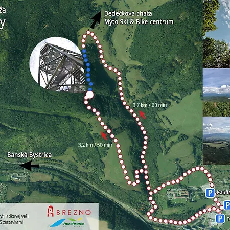 Biela Skala - Chopok Jasna Juh Дом отдыха Быстра